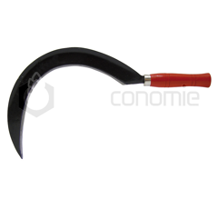 Faucille manche en bois 600 mm