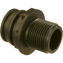 Raccord à agrafes T7 - filetage 2" Mâle - ARAG
