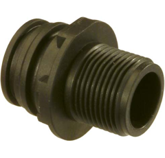 Raccord à agrafes T7 - filetage 2" Mâle - ARAG