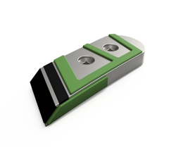 Pointe Droite plaquettes avec carbure, rechargement DEMBLON 5185 adaptable