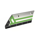 Soc de rasette Gauche carbure et rechargement pour charrue MASCHIO GASPARDO A51807010R adaptable