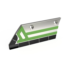 Soc de rasette Gauche carbure et rechargement pour charrue MASCHIO GASPARDO A51807010R adaptable