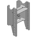 Lagerbock HVLB,W= 330 S32, Case 5D TTV, 5DF TTV, Same Blauschwarz    
