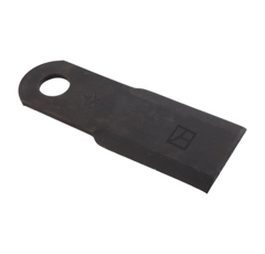Couteau pour broyeur TAARUP 49.501.300 adaptable - Blacksteel©