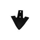 Soc triangulaire modèle laminé 310 mm pour cultivateur adaptable