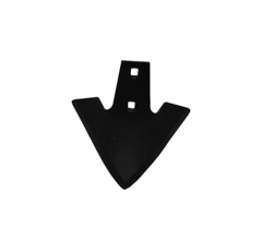 Soc triangulaire modèle laminé 310 mm pour cultivateur adaptable