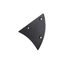 Etrave de versoir droite pour LEMKEN 3451004 - Blacksteel©