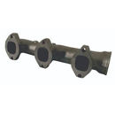 Collecteur d'échappement pour tracteur FIAT 04817497 adaptable