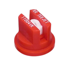 Buse pulvérisateur à jet plat XR VK 110° 04 Rouge - TEEJET