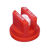 Buse pulvérisateur à jet plat XR VK 110° 04 Rouge - TEEJET