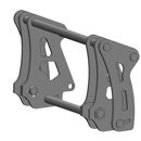 Interface d'accroche pour chargeur frontaux MAILLEUX/CLAAS adaptable