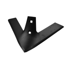 Soc triangulaire modèle laminé 460 mm pour cultivateur adaptable