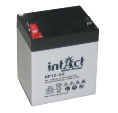 Batterie 12 V 4 AH BP124 Intact