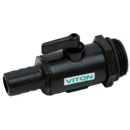 Vanne de purge viton 1" Mâle BANJO