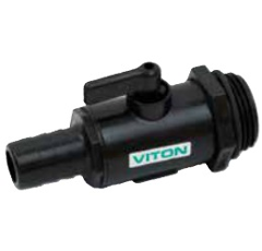 Vanne de purge viton 1" Mâle BANJO