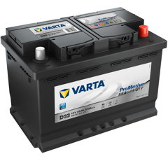 VARTA Promotive HD Starterbatterie 12 V 66 AH (C20) 510 A