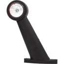 Satz aus 2 geneigten Begrenzungsleuchten rechts und links 12-24 V