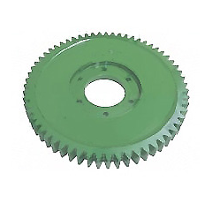 Pignon pour moissonneuse-batteuse JOHN DEERE AZ44254 adaptable