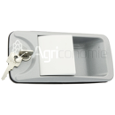 Poignée de porte réversible pour tracteur FENDT 258514210290 adaptable