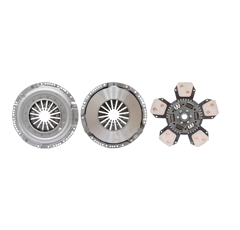 Kit d'embrayage LUK pour tracteur CASE IH 633068509 origine