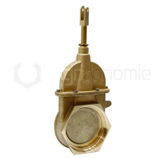 Vanne à lisier 4" Ø 95 mm MZ
