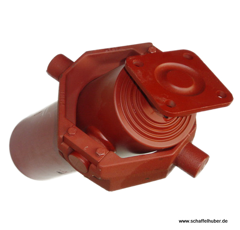 Teleskopzylinder 4-stufig Weber Hydraulik TZE4P9024