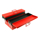 Boîte à outils vide 3 compartiments 535x258x225 mm | FORCE