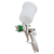Niederdruck-Lackierpistole HVPL,2 bar Arbeitsdruck, 1,7 mm Düse,600 ml Fließbecher      