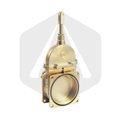 Vanne à piston Ø 187 mm adaptable - METAL TECNICA