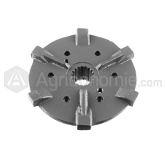 Moyeu pour barre de coupe CATERPILLAR adaptable