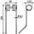 Schwaderzinken für Heuwender VERMER 4059001 - Nachbau