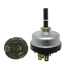 Interrupteur rotatif feux pour machine agricole MASSEY FERGUSON 1668816M2 - 1699034M1 adaptable