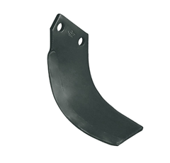 Lame droite pour Fraise/Rotavator TORTELLA 2985608 adaptable - Blacksteel©