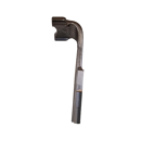 Dent de herse rotative Droite plaquettes carbure, fixation rapide SULKY 980315 adaptable