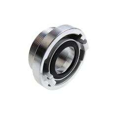 Feuerwehrkupplung  Gr. C mit 2 1/2"Aussengewinde