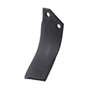 Lame droite pour Fraise/Rotavator FORIGO-ROTERITALIA F2095010D adaptable - Blacksteel©