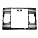 Calandre pour tracteur MASSEY FERGUSON 1860167M91 adaptable