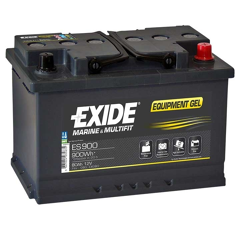 Batterie 12 V 80 AH ES900 Exide