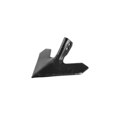 Cœur 140 x 12 mm pour bineuse adaptable - BlackSteel©