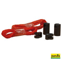 Kit de réparation pour filets électrifié Tornado XL combiné - PATURA
