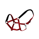 Nylon-Halfter - gepolstert für Warmblut - Gr. 3 - verschiedene Farben
