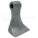 Marteau pour Broyeur 90x40mm KVERNELAND MAY020011 Adaptable 