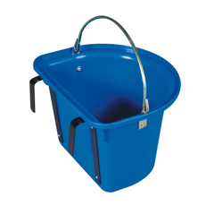 Turnier-Futterkrippe mit Einhängebügel verschiedene Farben