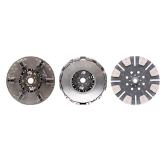 Kit d'embrayage LUK pour tracteur CASE IH 635243109 adaptable