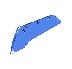 Soc à bec gauche pour charrue RABE 2700.10.02 adaptable 