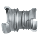 Réduction pour raccord pompier Ø 100 x 80 mm aluminium adaptable