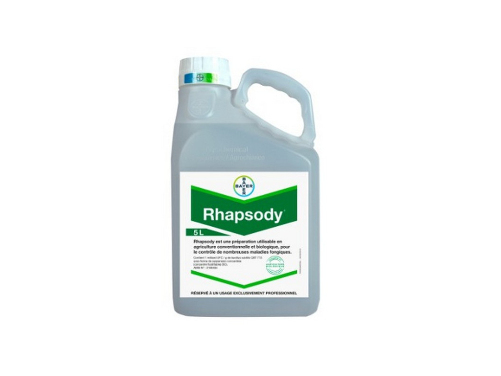 RHAPSODY - Biocontrôle