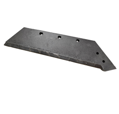 Soc carbure Droit à pointe boulonnée 18" pour charrue AMAZONE PK801301 adaptable