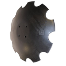 Tellerscheibe gezahnt Ø 510 mm Grubber POTTINGER 85041023.1 Nachbau