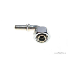 Pressnippel Bogen M36x2,0 90° DN19M3625SIG90 Alfagomma